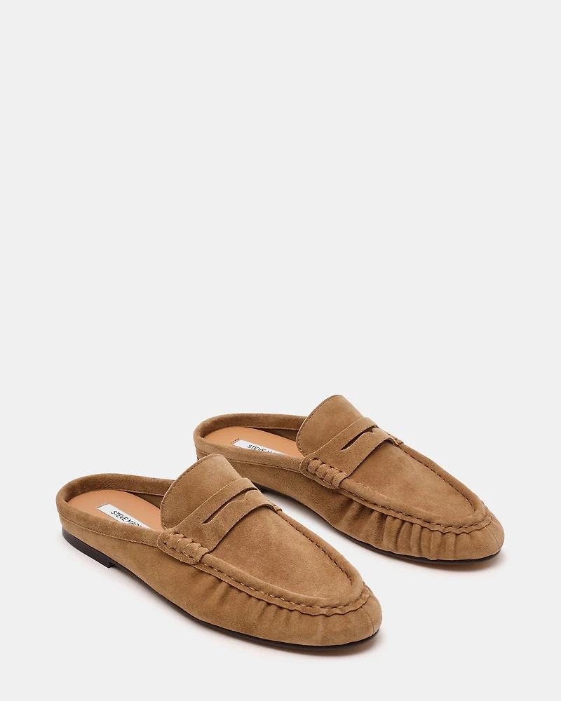 RAFE TAUPE SUEDE