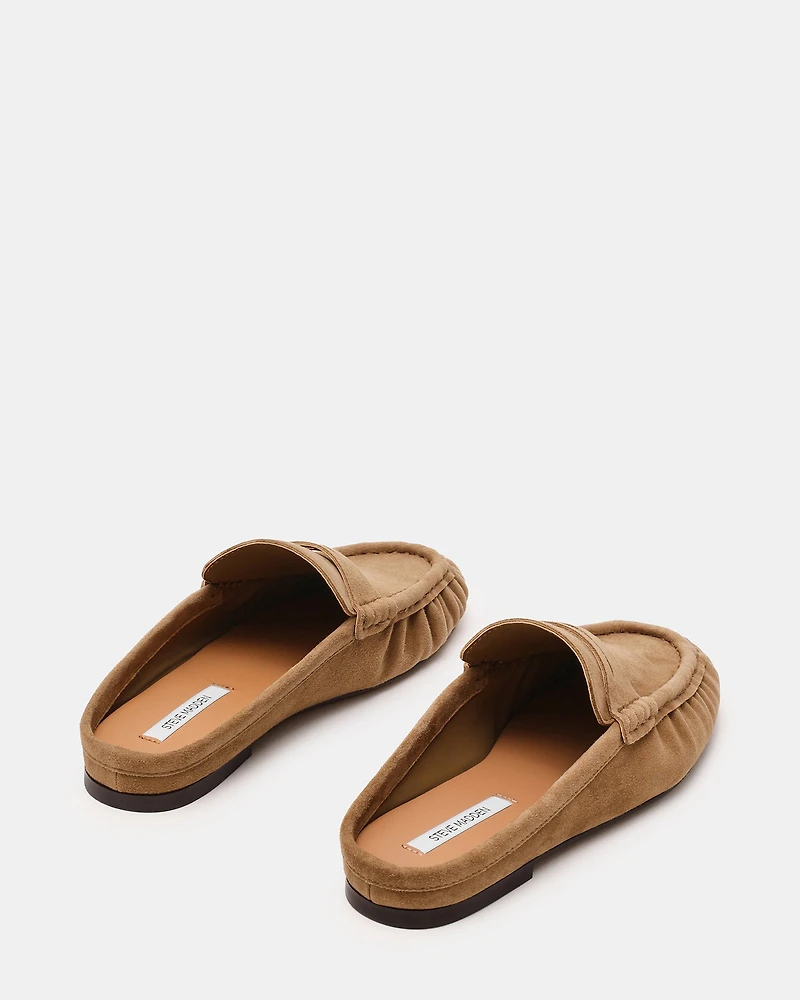RAFE TAUPE SUEDE