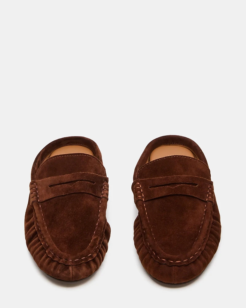 RAFE COGNAC SUEDE