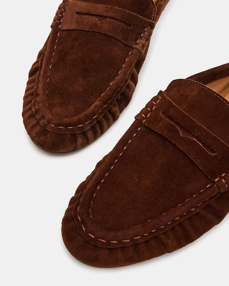 RAFE COGNAC SUEDE