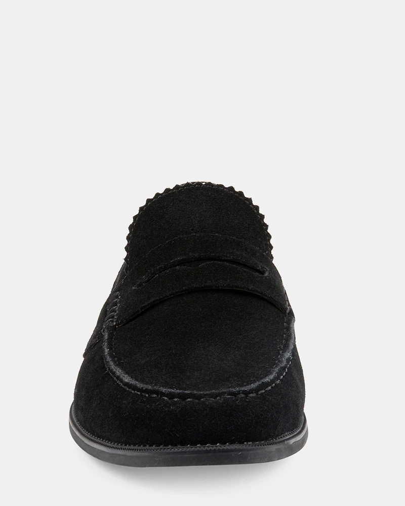 RAMSEE BLACK SUEDE