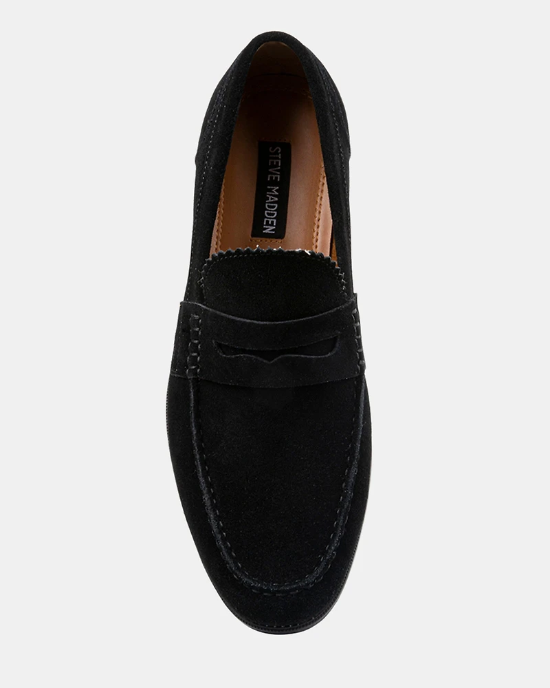 RAMSEE BLACK SUEDE