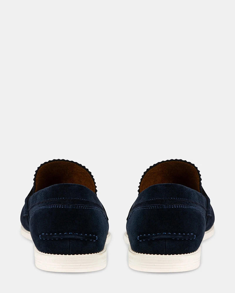 RAMSEE NAVY SUEDE