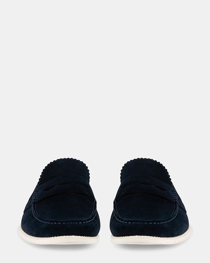 RAMSEE NAVY SUEDE