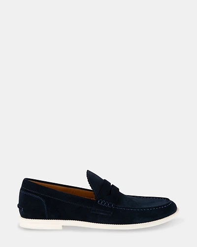RAMSEE NAVY SUEDE