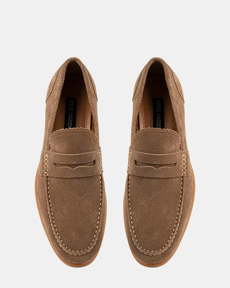 RAMSEE TAUPE SUEDE