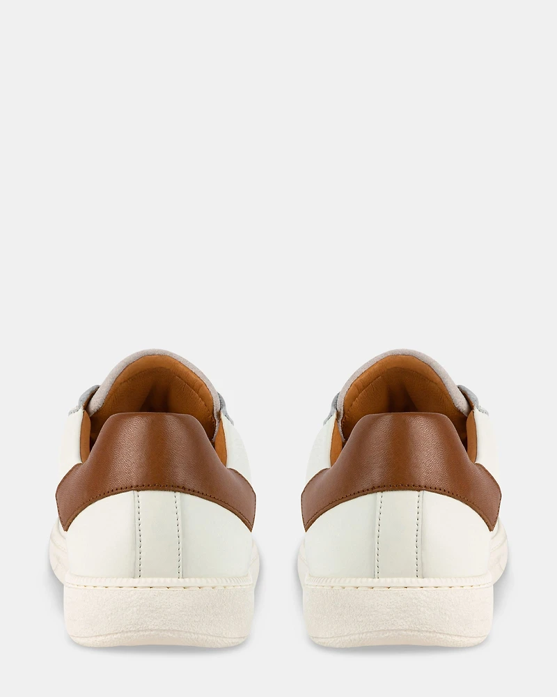 RANGEE WHITE LEATHER