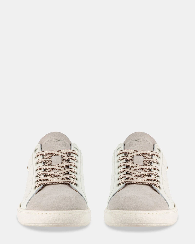 RANGEE WHITE LEATHER
