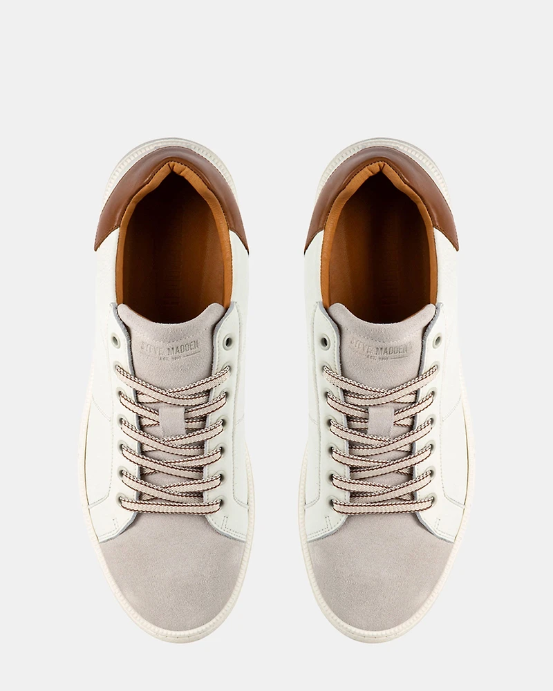 RANGEE WHITE LEATHER