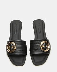 REEFF BLACK LEATHER