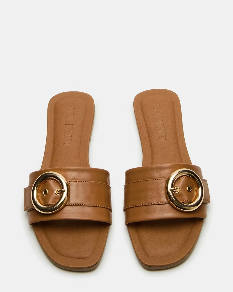 REEFF TAN LEATHER