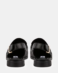REEVES BLACK LEATHER