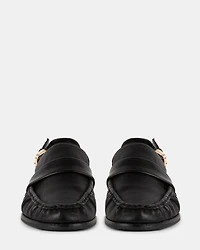 REEVES BLACK LEATHER