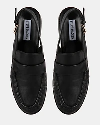 REEVES BLACK LEATHER