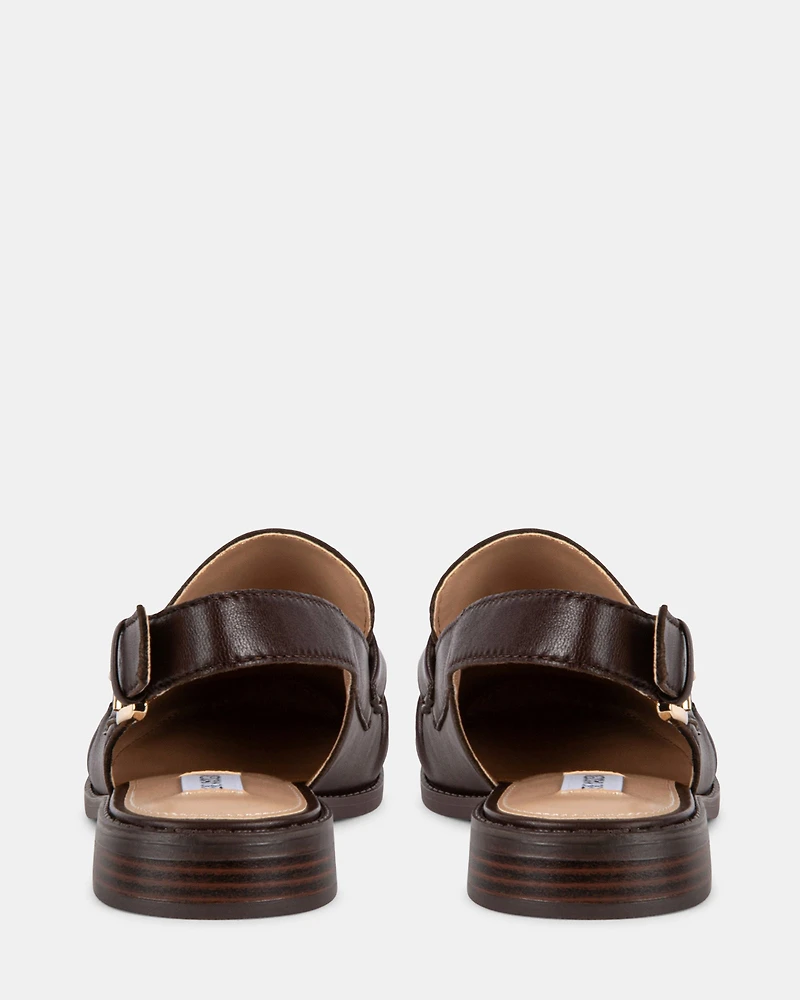 REEVES BROWN LEATHER