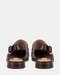 REEVES BROWN LEATHER