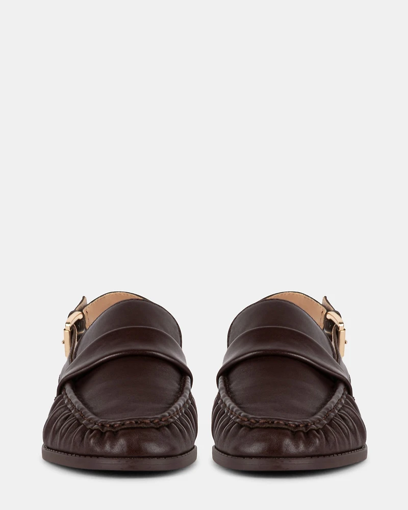 REEVES BROWN LEATHER