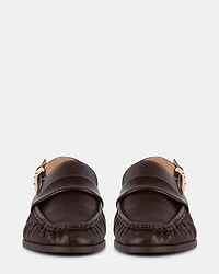 REEVES BROWN LEATHER