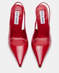 REYES RED PATENT