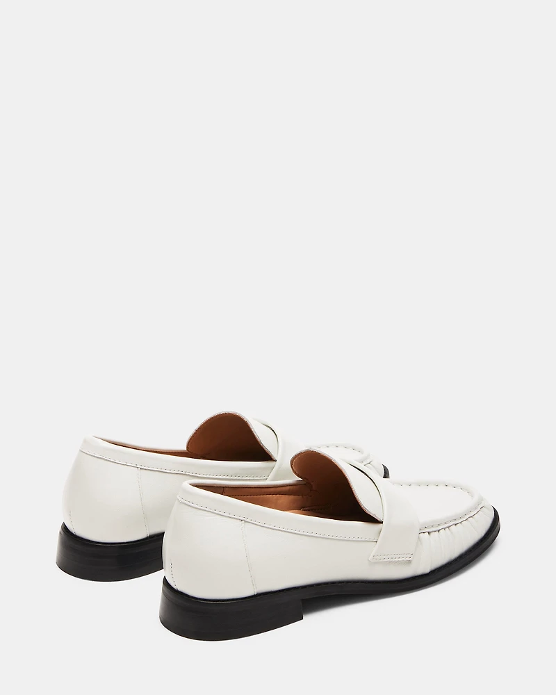 RIDLEY WHITE LEATHER