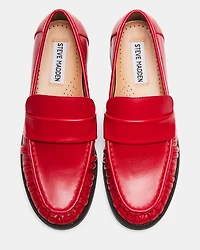 RIDLEY RED LEATHER
