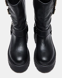 REIKA BLACK LEATHER