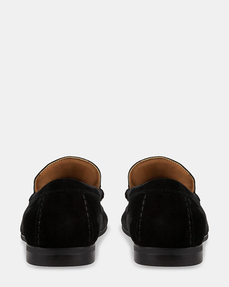 RIMINI BLACK SUEDE