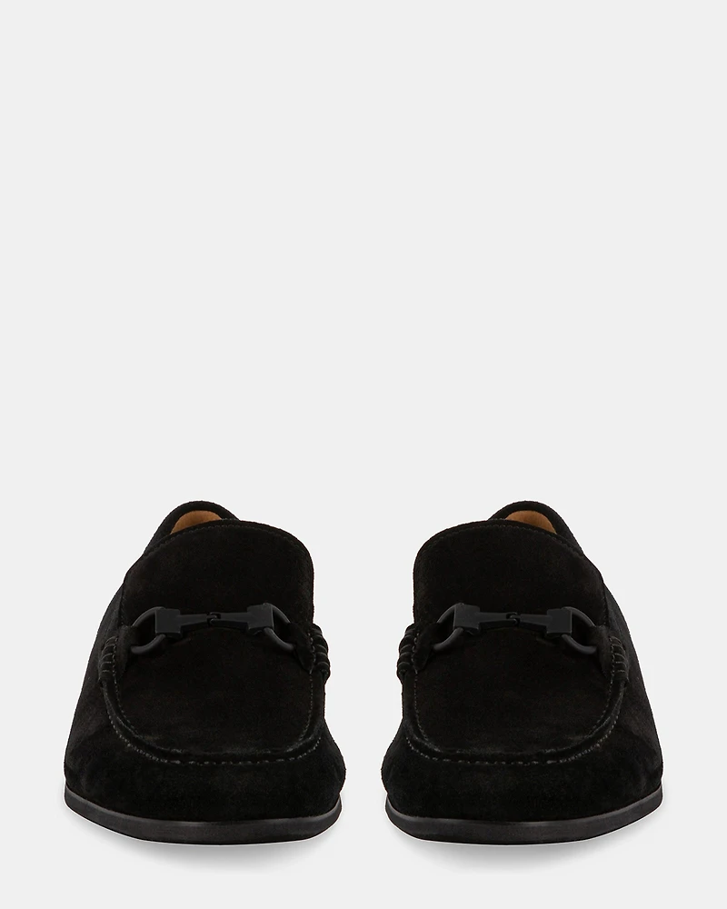 RIMINI BLACK SUEDE