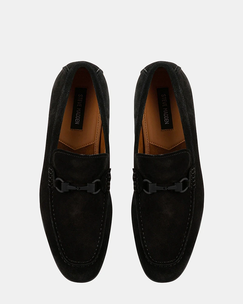 RIMINI BLACK SUEDE
