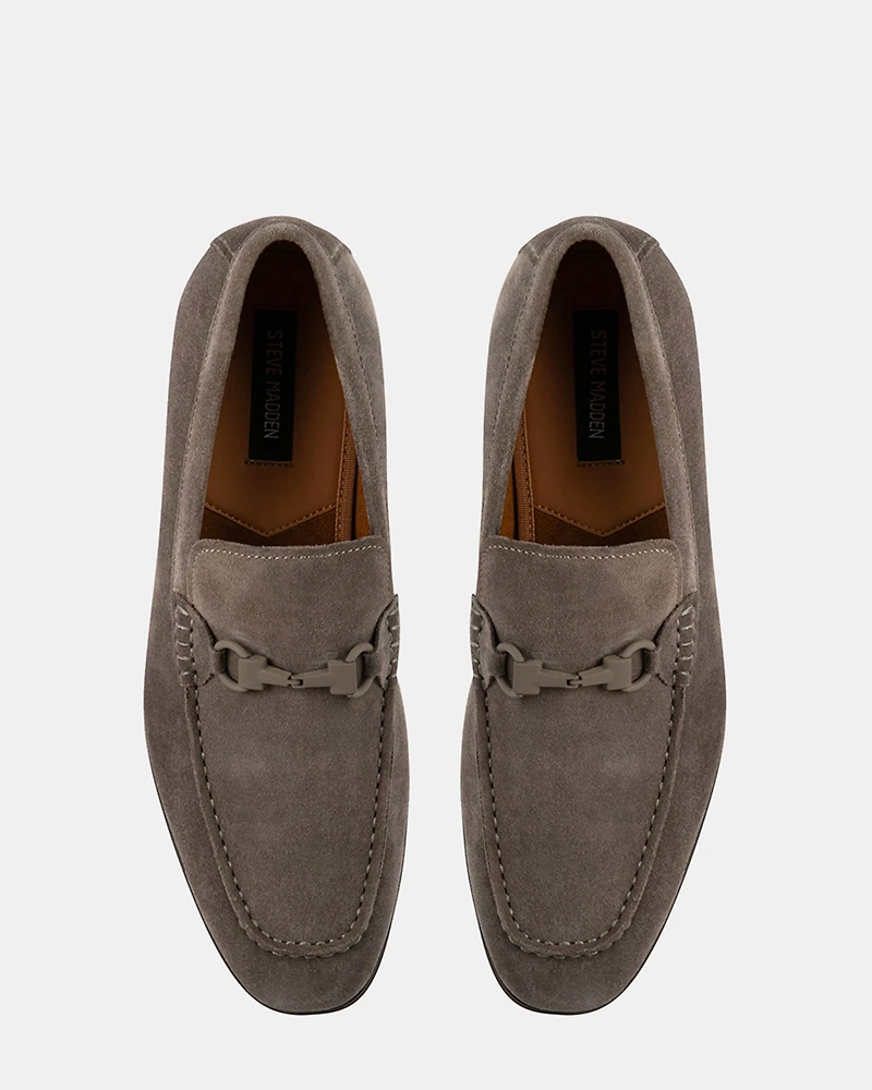 RIMINI TAUPE SUEDE