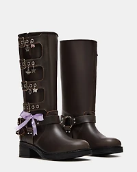 ROCKYY-C BROWN LEATHER