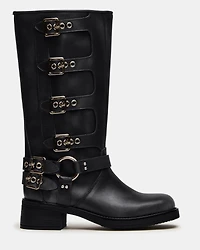 ROCKYY-W BLACK LEATHER