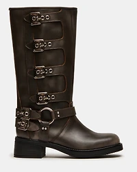 ROCKYY-W BROWN LEATHER