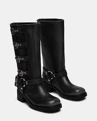 ROCKYY-W BLACK LEATHER