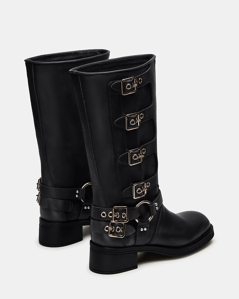 ROCKYY-W BLACK LEATHER