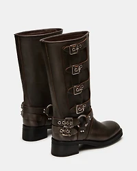 ROCKYY-W BROWN LEATHER