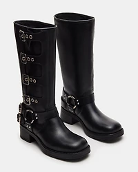 ROCKYY BLACK LEATHER