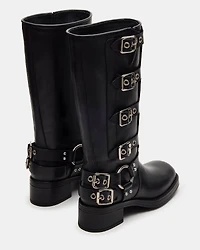 ROCKYY BLACK LEATHER