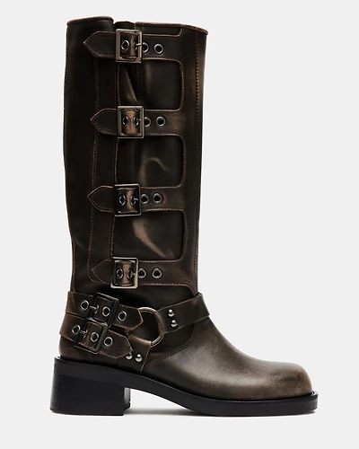 ROCKYY BROWN LEATHER