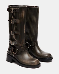 ROCKYY BROWN LEATHER