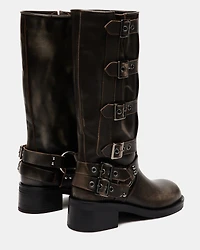 ROCKYY BROWN LEATHER