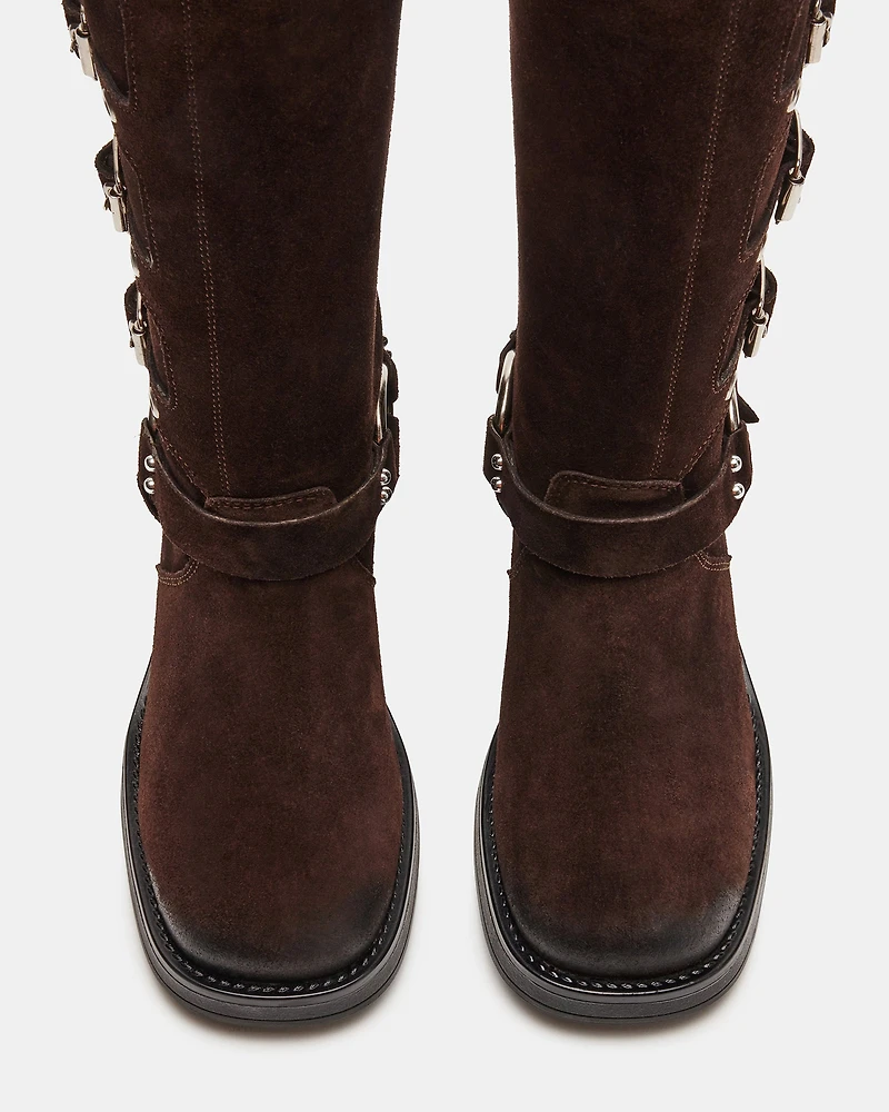 ROCKYY BROWN SUEDE