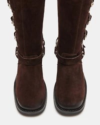 ROCKYY BROWN SUEDE