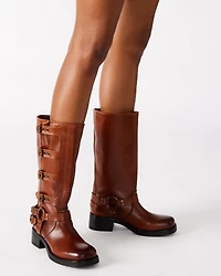 ROCKYY TAN LEATHER