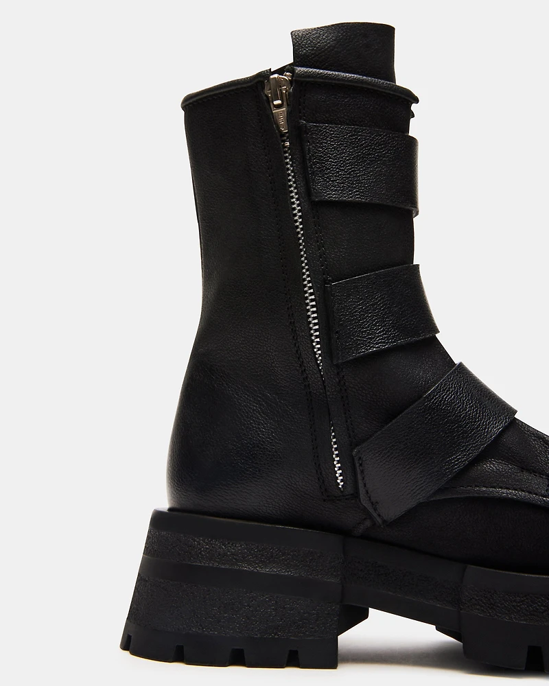 ROLAND BLACK LEATHER