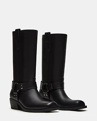 RUSKIN BLACK LEATHER