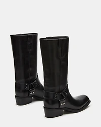 RUSKIN BLACK LEATHER