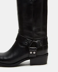 RUSKIN BLACK LEATHER