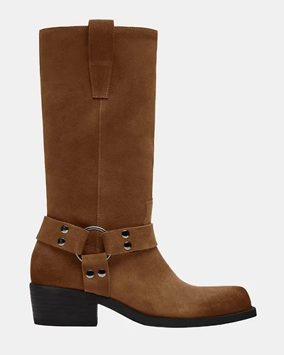 RUSKIN TAN SUEDE