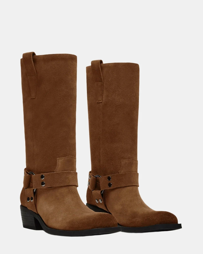 RUSKIN TAN SUEDE